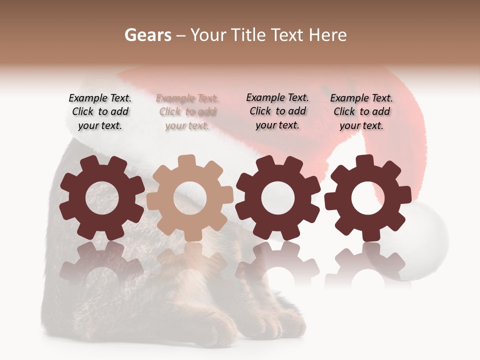 Hide Claus Soft PowerPoint Template