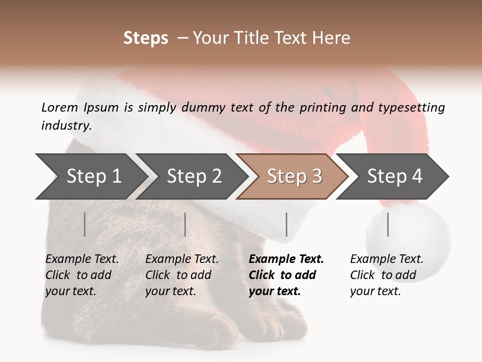 Hide Claus Soft PowerPoint Template