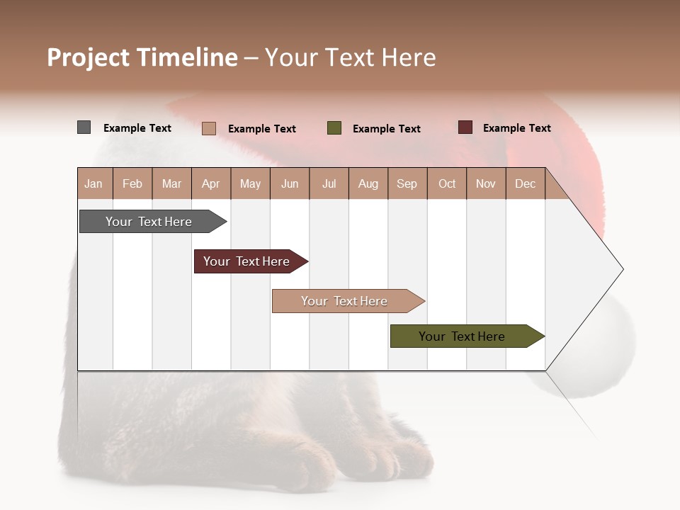 Hide Claus Soft PowerPoint Template