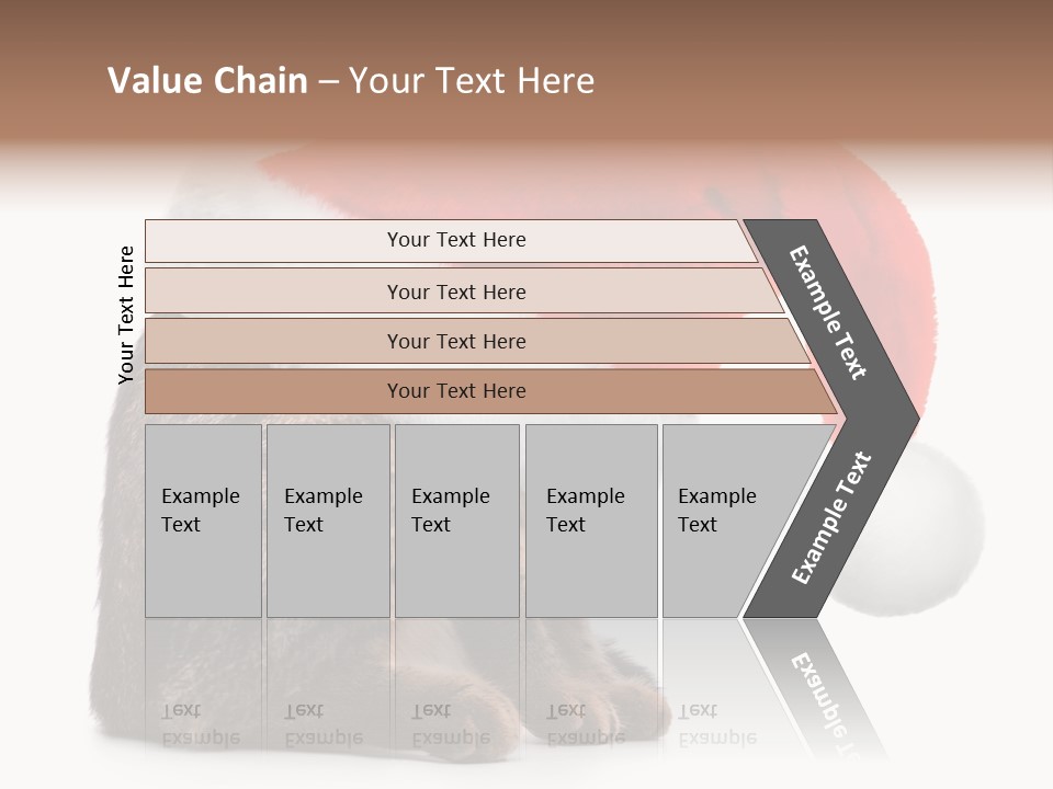 Hide Claus Soft PowerPoint Template