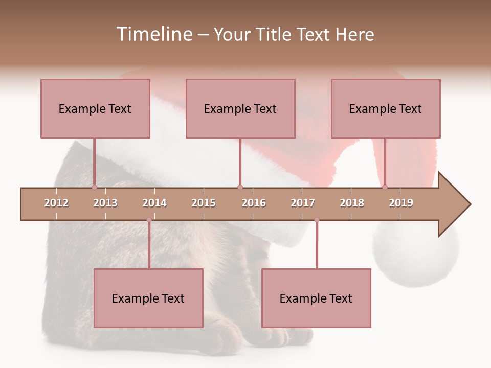 Hide Claus Soft PowerPoint Template