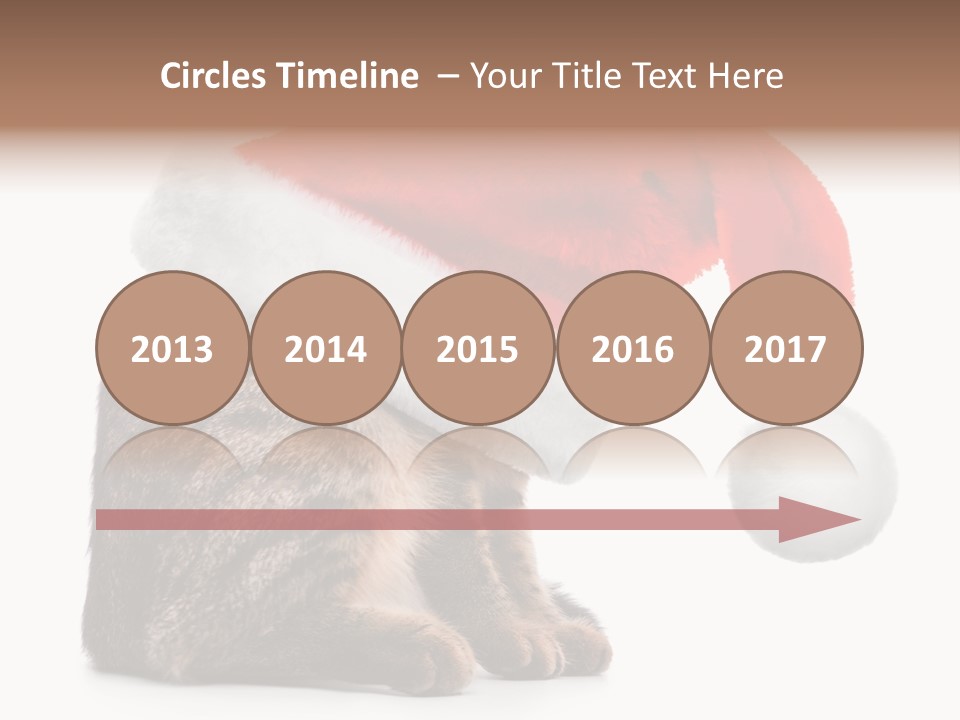 Hide Claus Soft PowerPoint Template