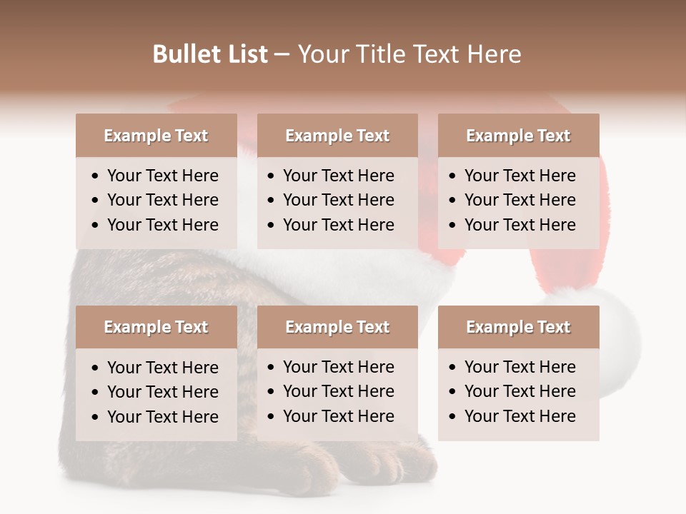 Hide Claus Soft PowerPoint Template