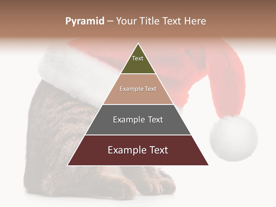 Hide Claus Soft PowerPoint Template