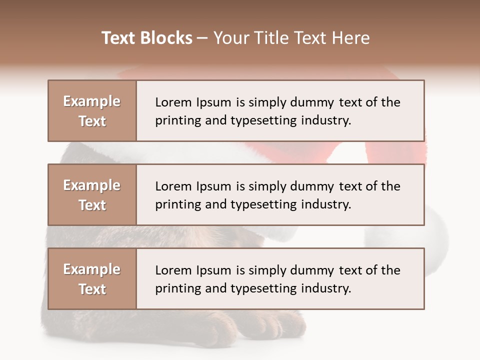 Hide Claus Soft PowerPoint Template