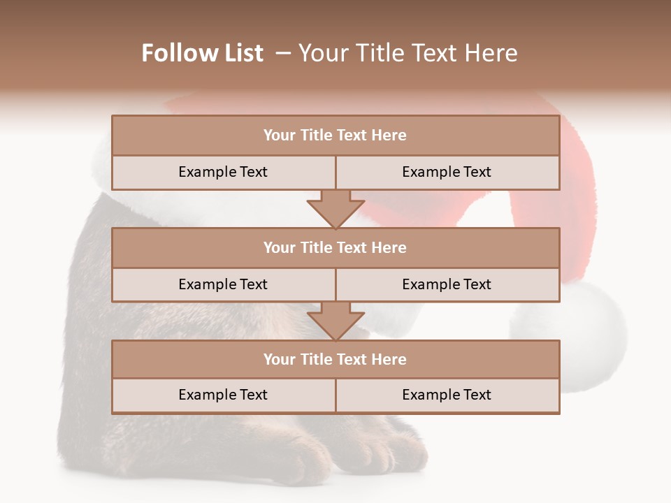 Hide Claus Soft PowerPoint Template