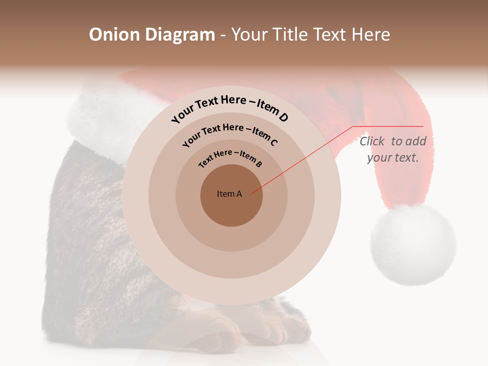 Hide Claus Soft PowerPoint Template