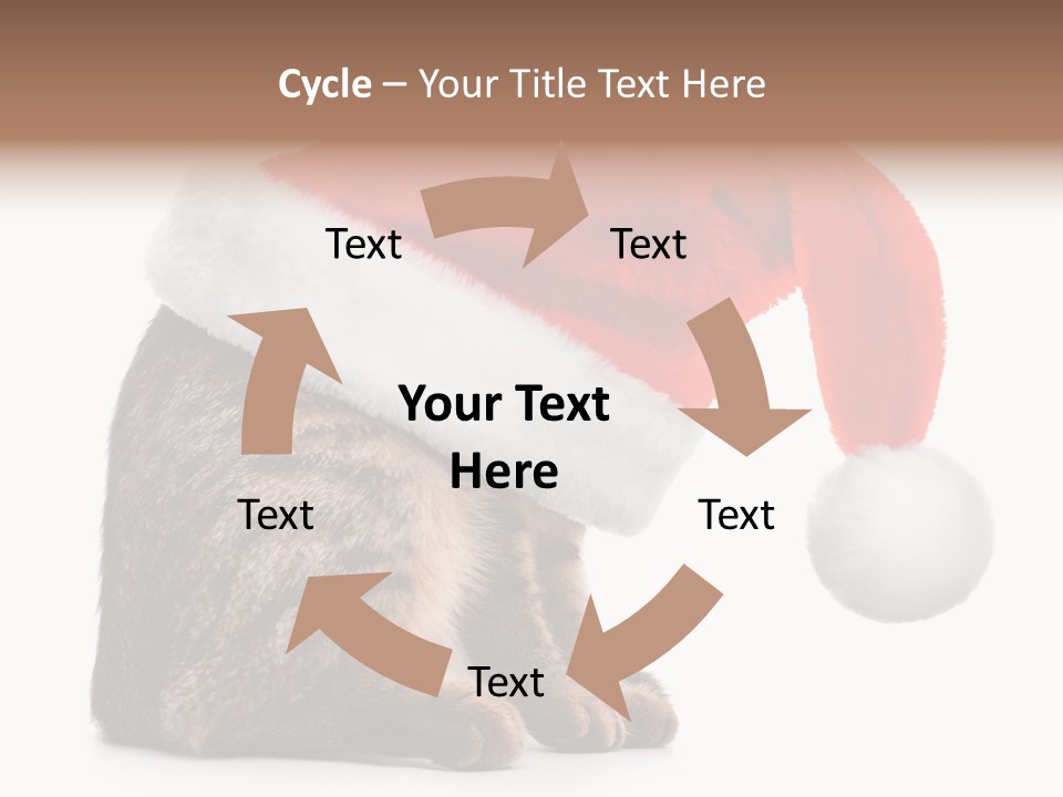 Hide Claus Soft PowerPoint Template
