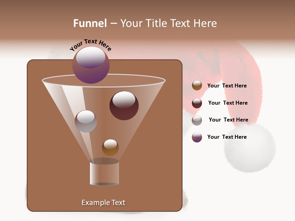 Hide Claus Soft PowerPoint Template