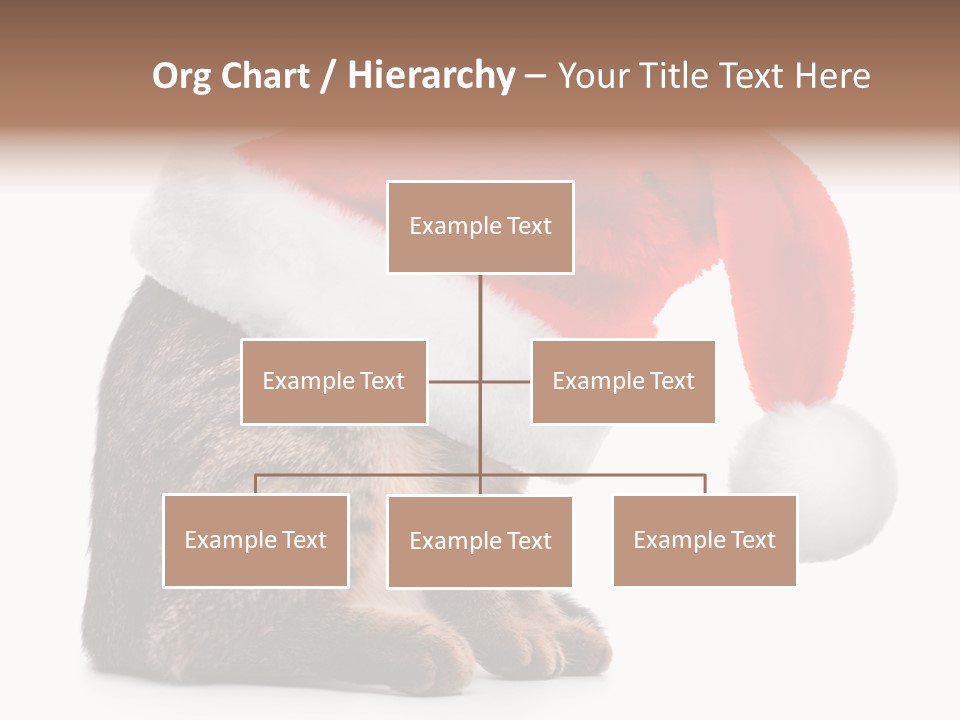 Hide Claus Soft PowerPoint Template