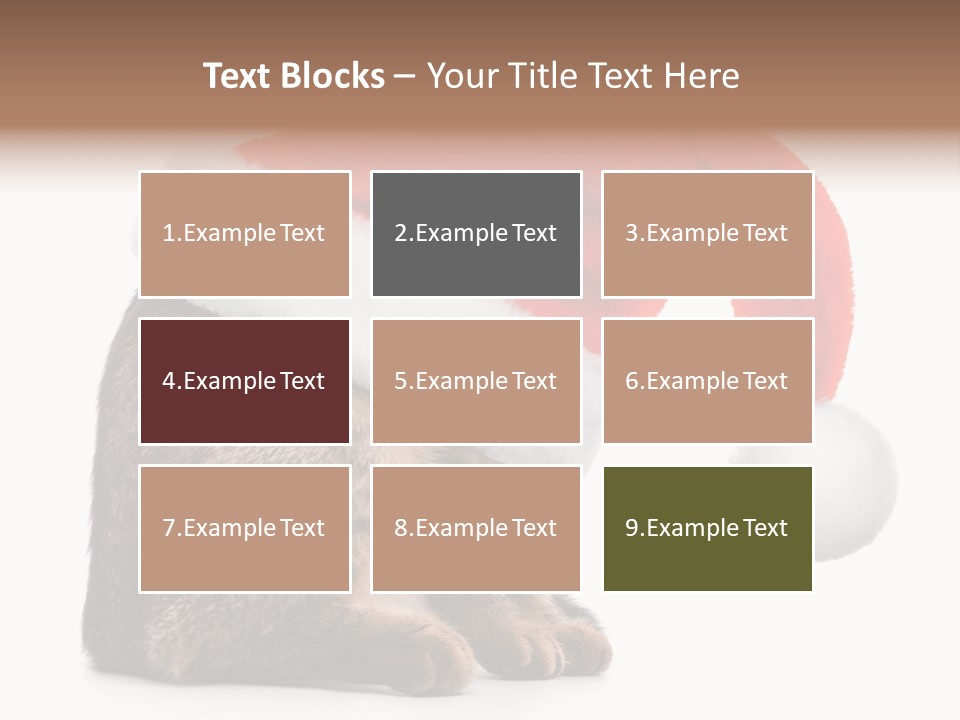 Hide Claus Soft PowerPoint Template