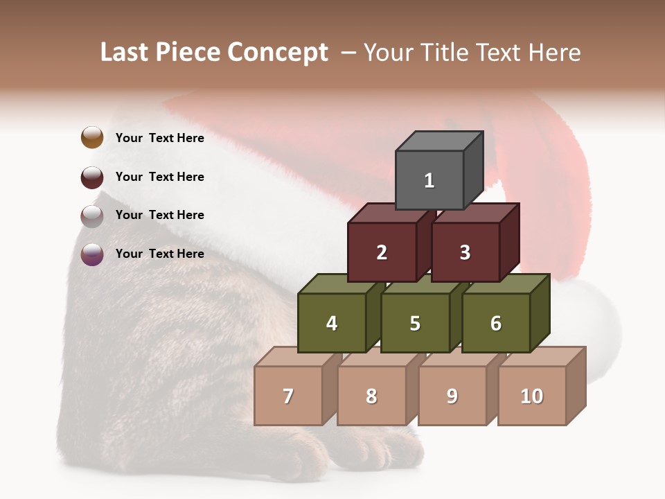 Hide Claus Soft PowerPoint Template
