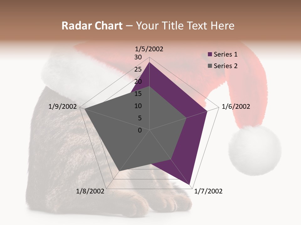 Hide Claus Soft PowerPoint Template