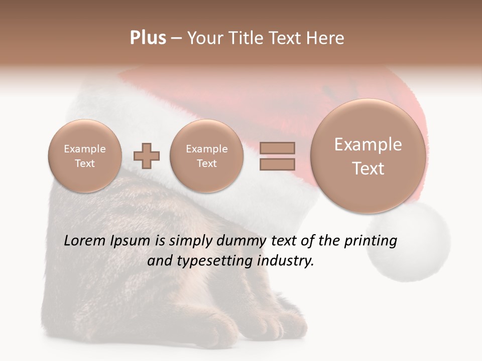 Hide Claus Soft PowerPoint Template