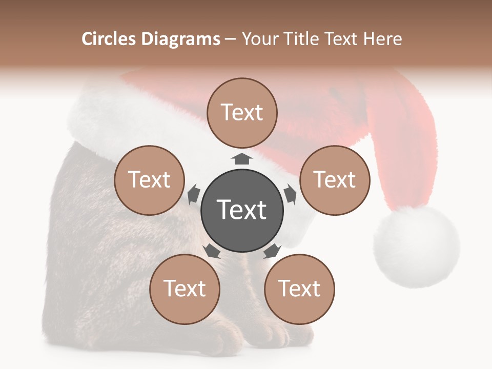 Hide Claus Soft PowerPoint Template