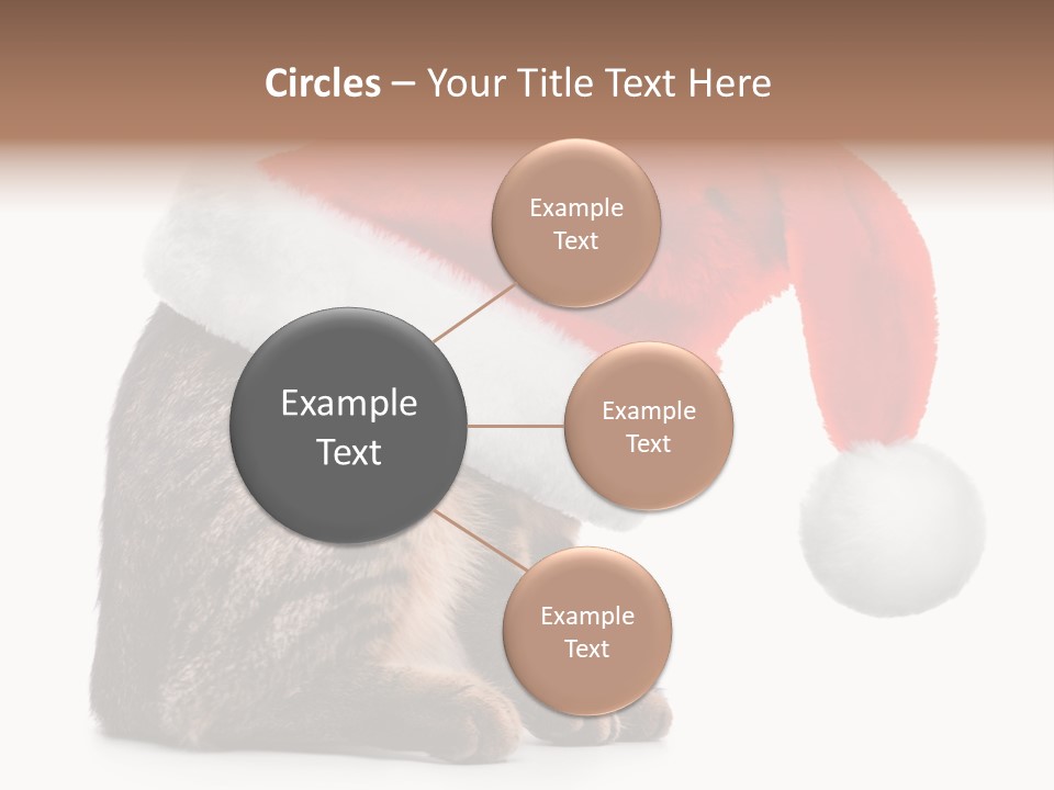 Hide Claus Soft PowerPoint Template