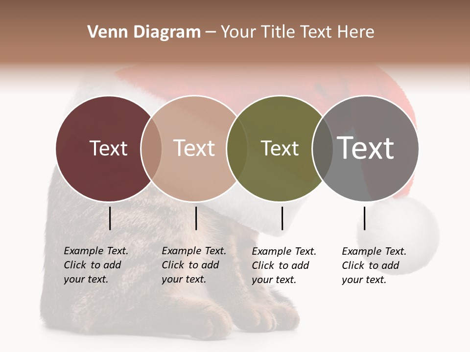 Hide Claus Soft PowerPoint Template