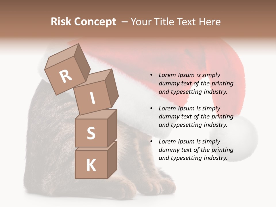 Hide Claus Soft PowerPoint Template