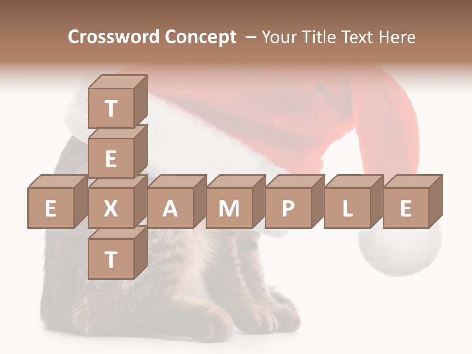 Hide Claus Soft PowerPoint Template