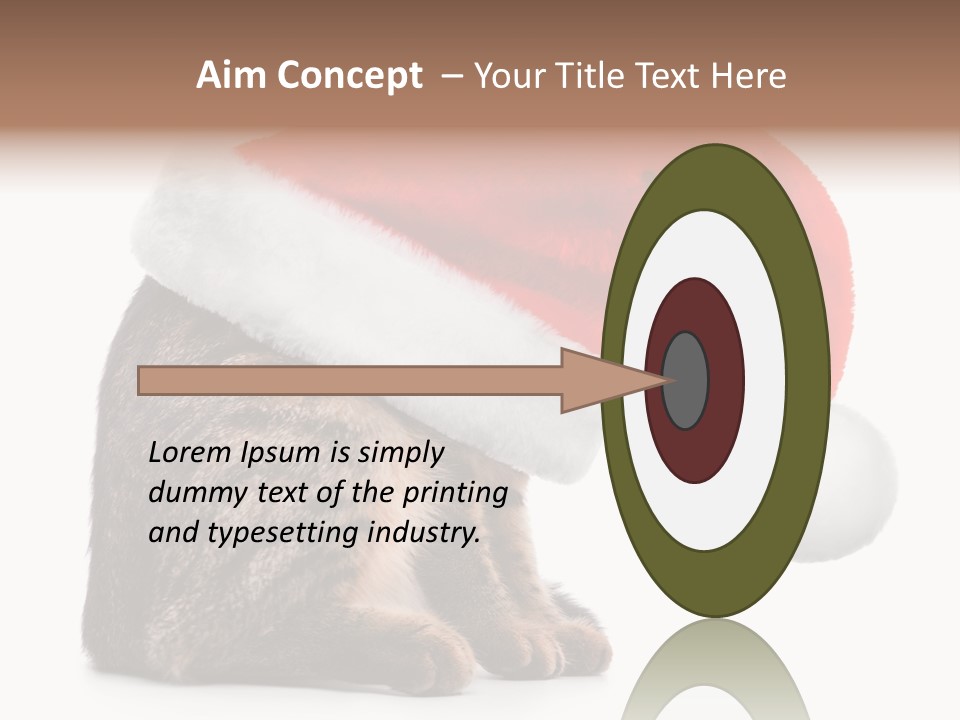 Hide Claus Soft PowerPoint Template