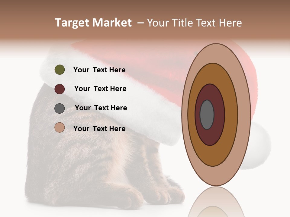 Hide Claus Soft PowerPoint Template