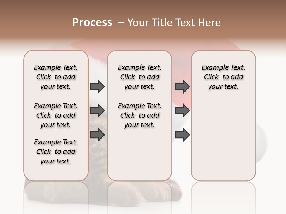 Hide Claus Soft PowerPoint Template