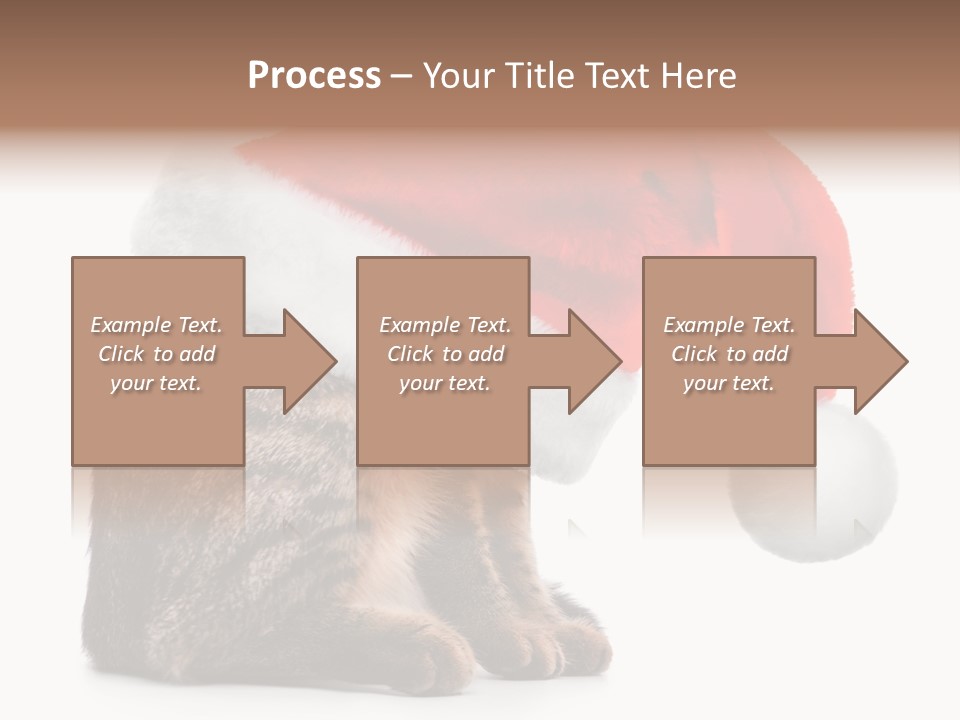 Hide Claus Soft PowerPoint Template