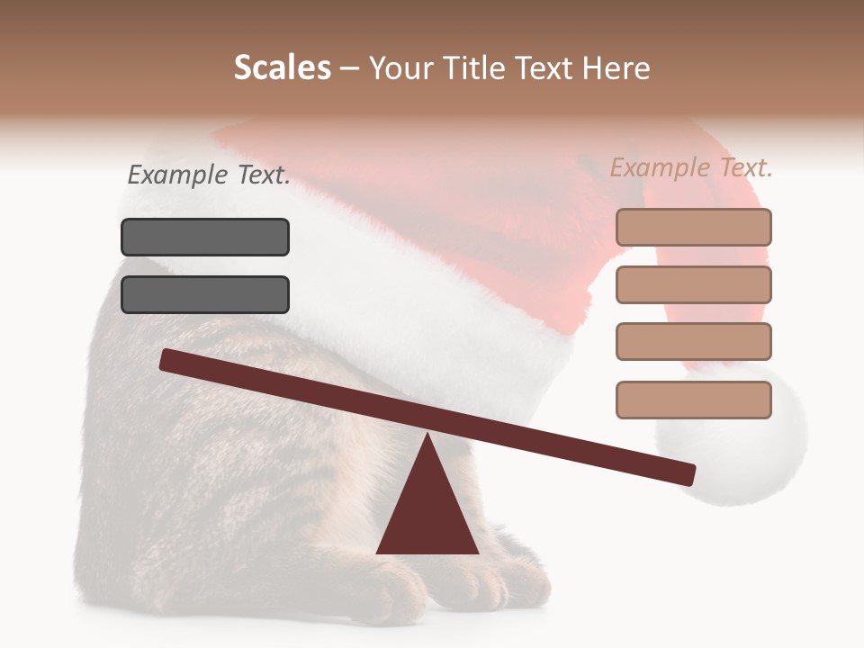 Hide Claus Soft PowerPoint Template