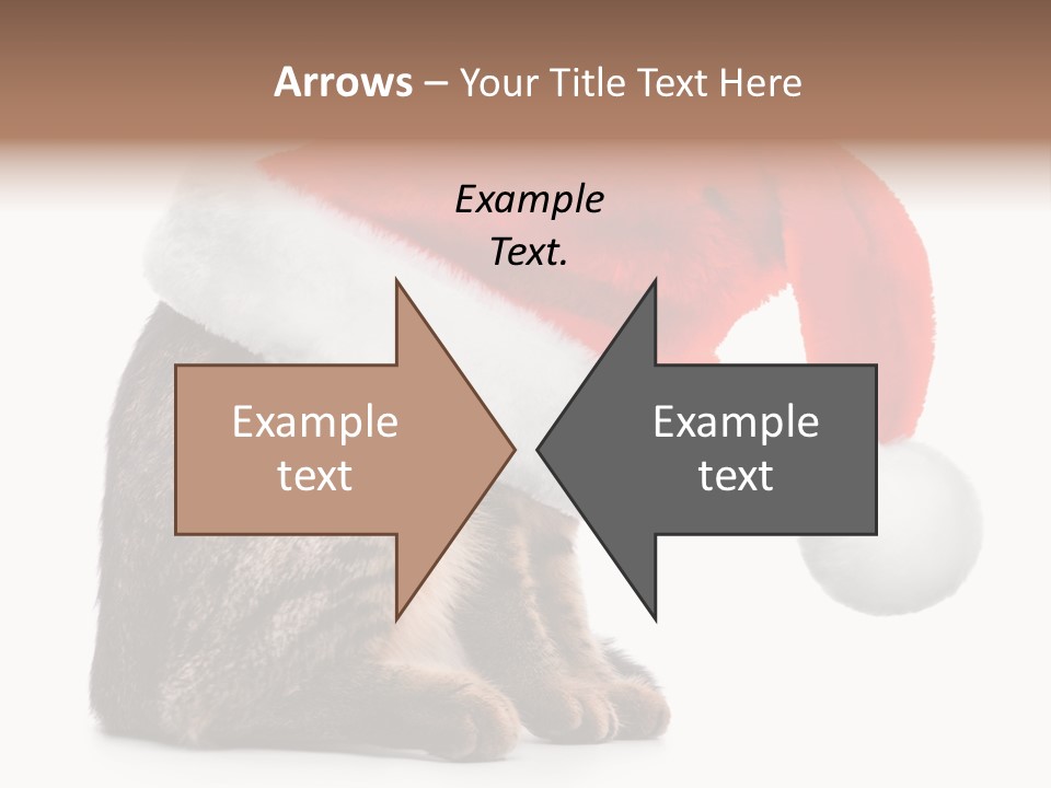 Hide Claus Soft PowerPoint Template