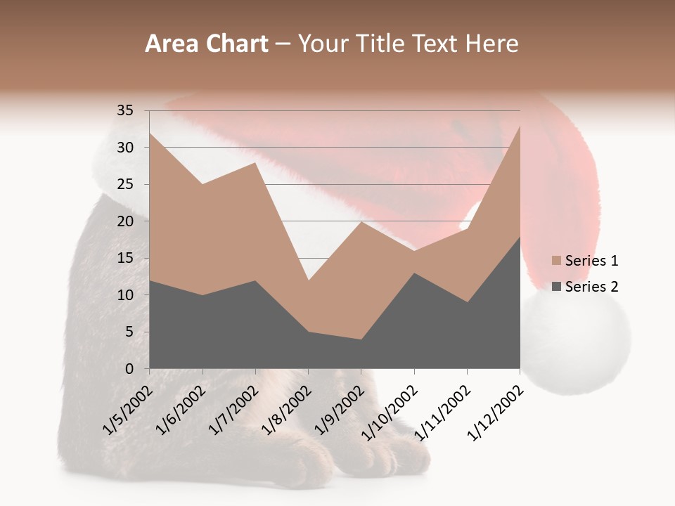 Hide Claus Soft PowerPoint Template