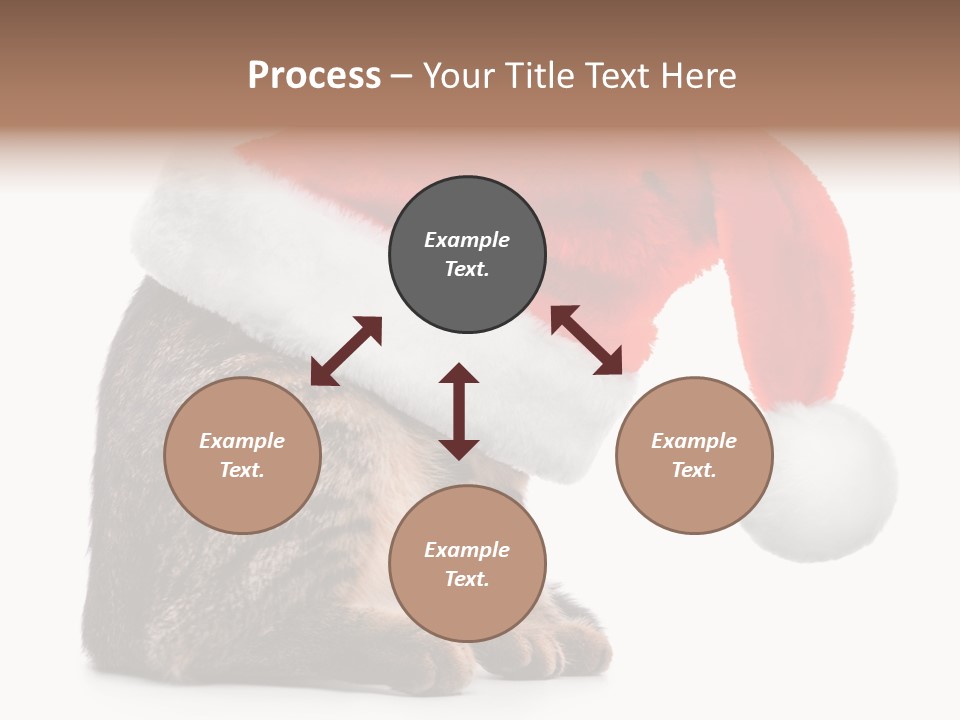 Hide Claus Soft PowerPoint Template