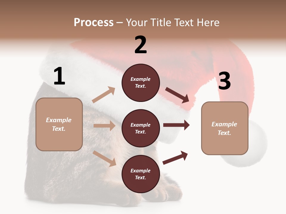 Hide Claus Soft PowerPoint Template