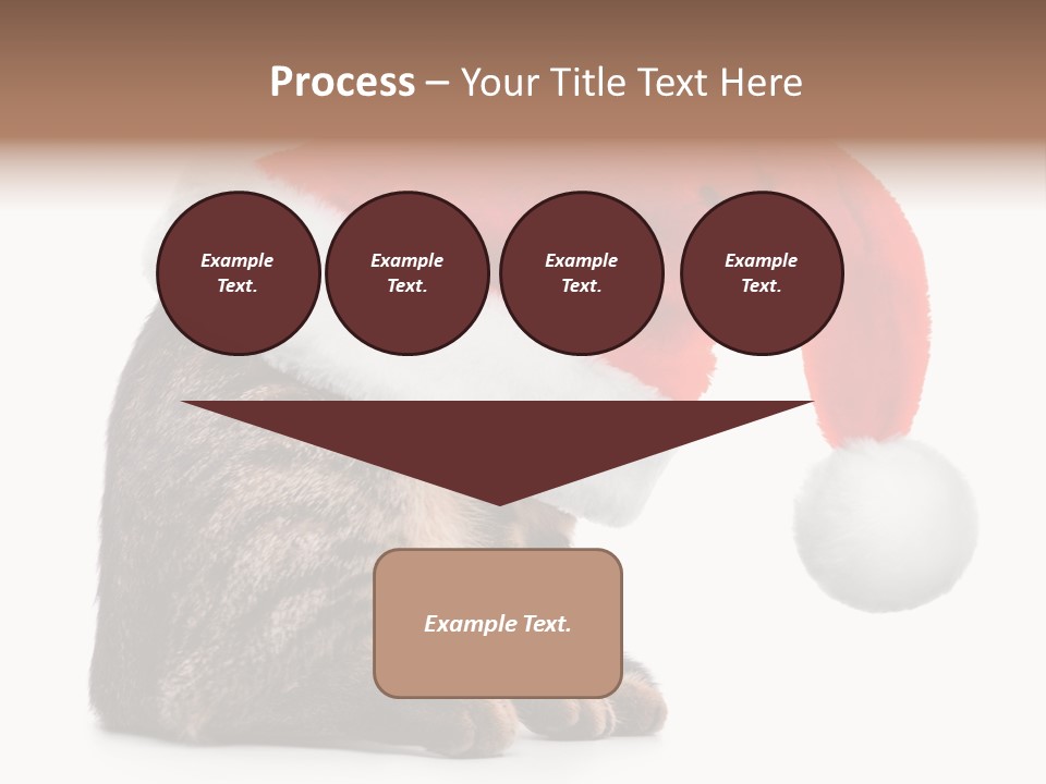 Hide Claus Soft PowerPoint Template