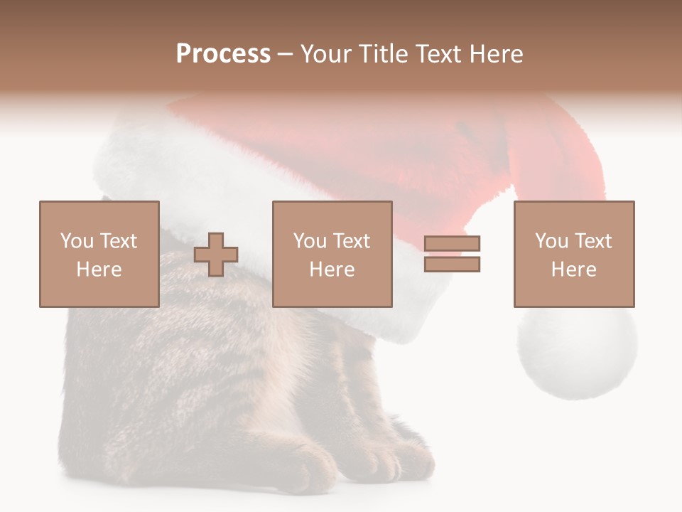 Hide Claus Soft PowerPoint Template