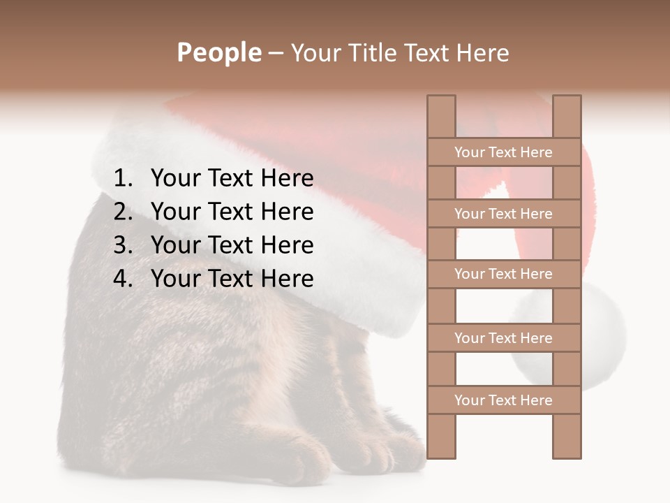 Hide Claus Soft PowerPoint Template