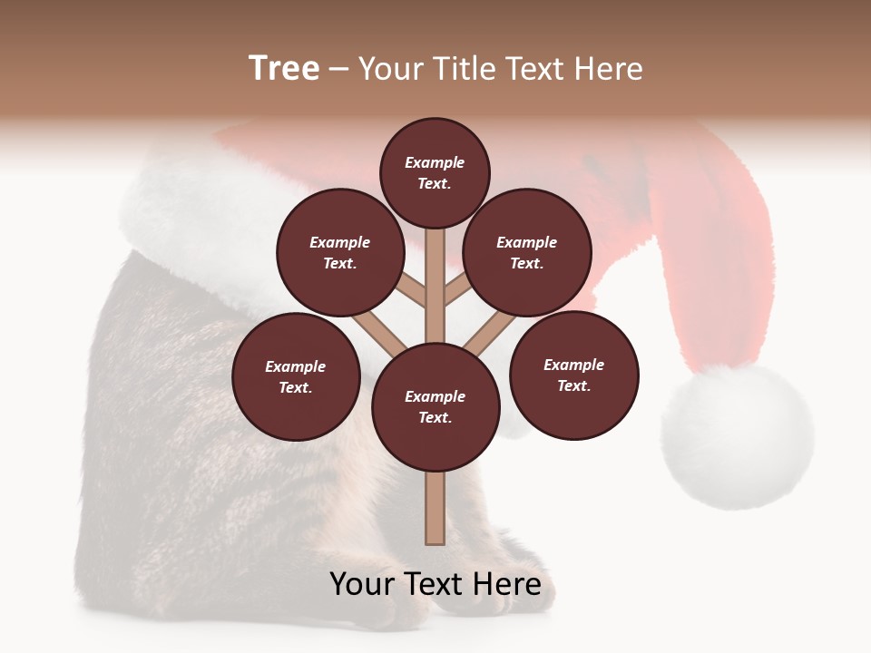 Hide Claus Soft PowerPoint Template