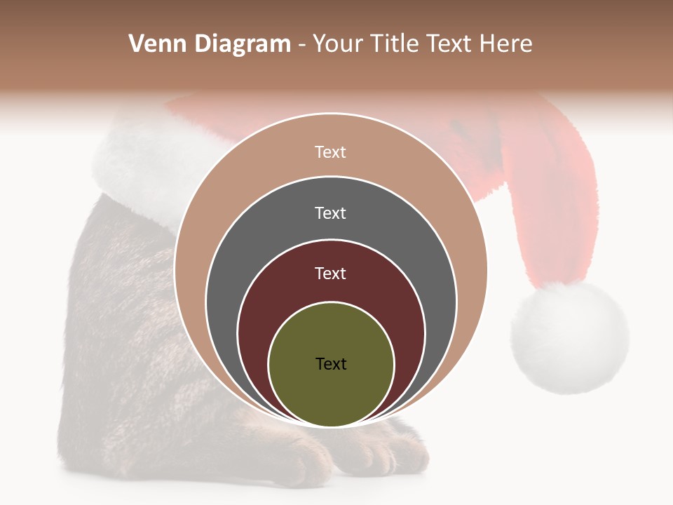Hide Claus Soft PowerPoint Template