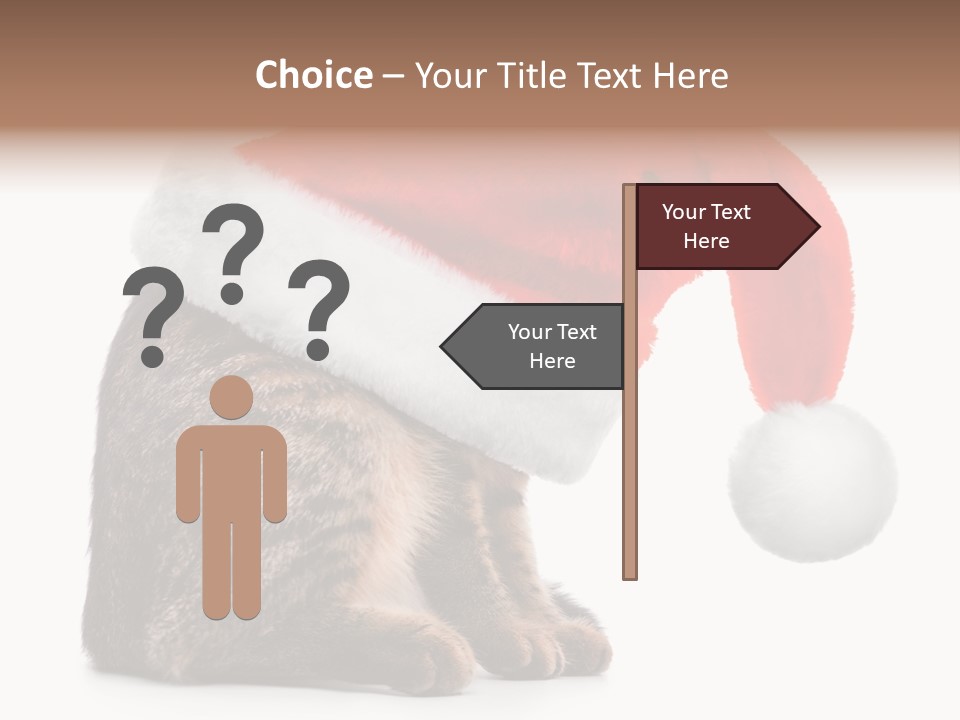 Hide Claus Soft PowerPoint Template