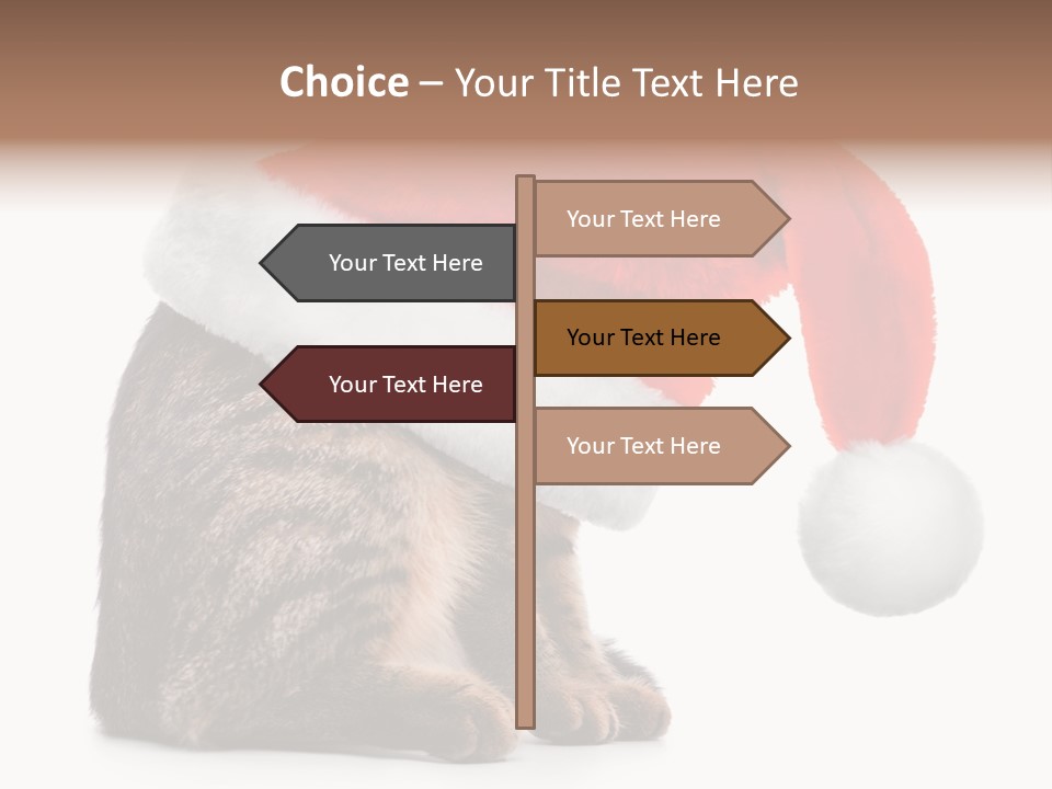 Hide Claus Soft PowerPoint Template