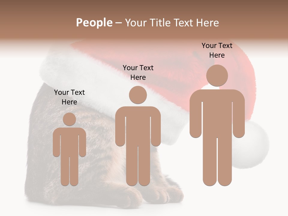 Hide Claus Soft PowerPoint Template