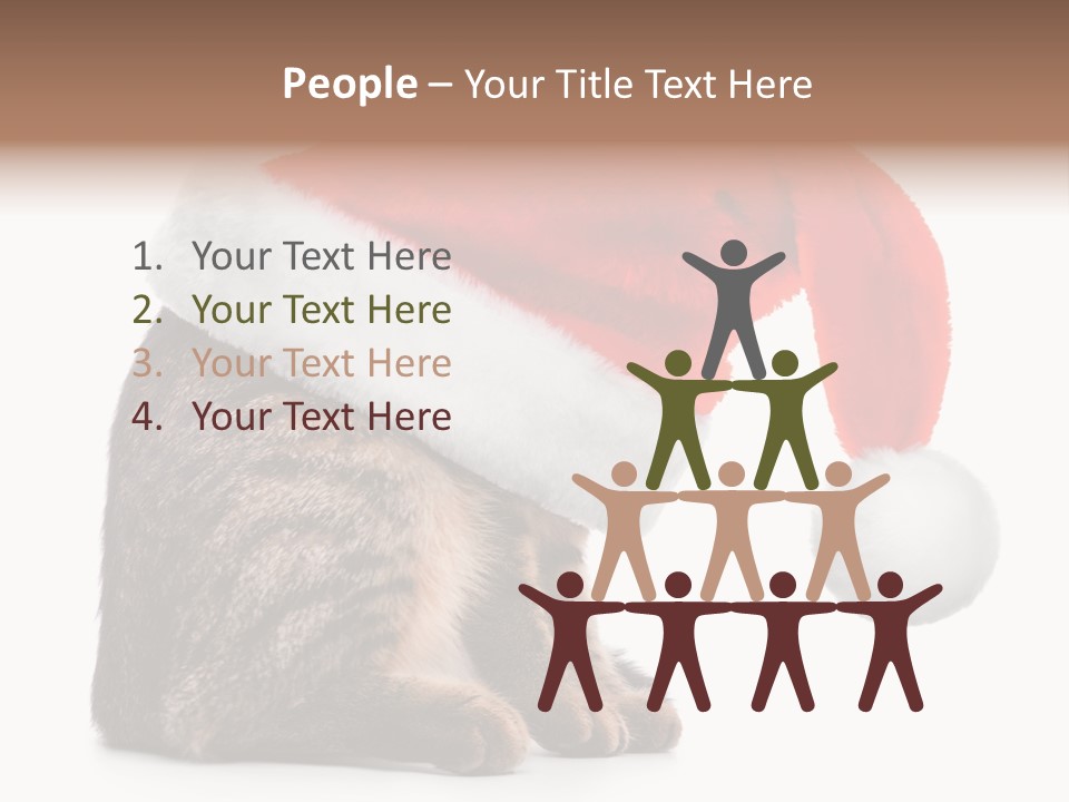 Hide Claus Soft PowerPoint Template