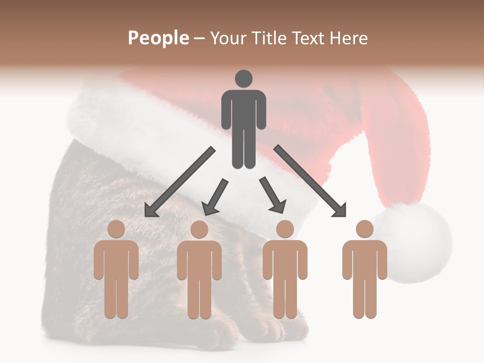 Hide Claus Soft PowerPoint Template