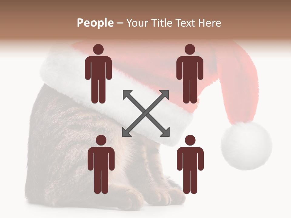 Hide Claus Soft PowerPoint Template