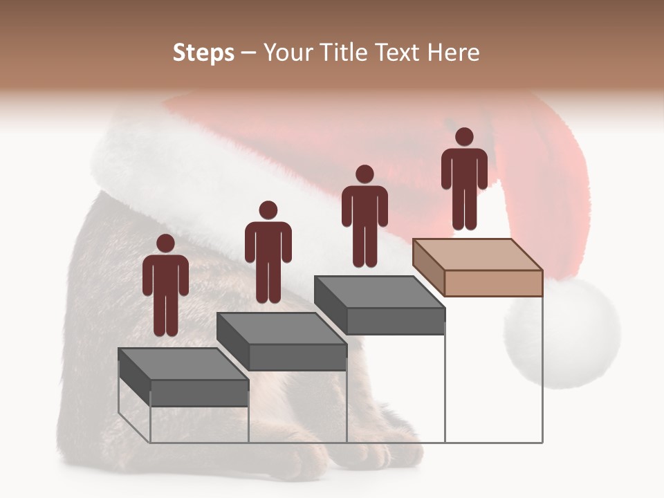 Hide Claus Soft PowerPoint Template