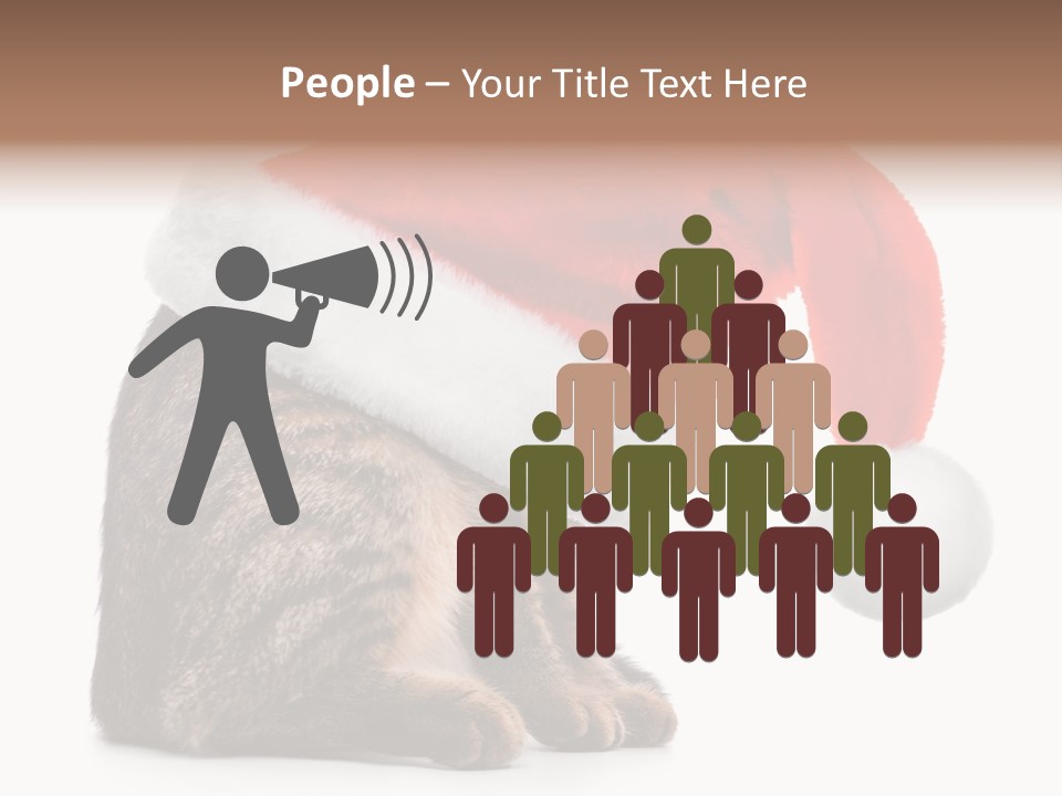 Hide Claus Soft PowerPoint Template