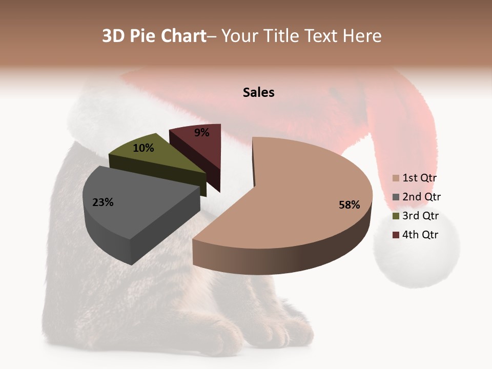 Hide Claus Soft PowerPoint Template