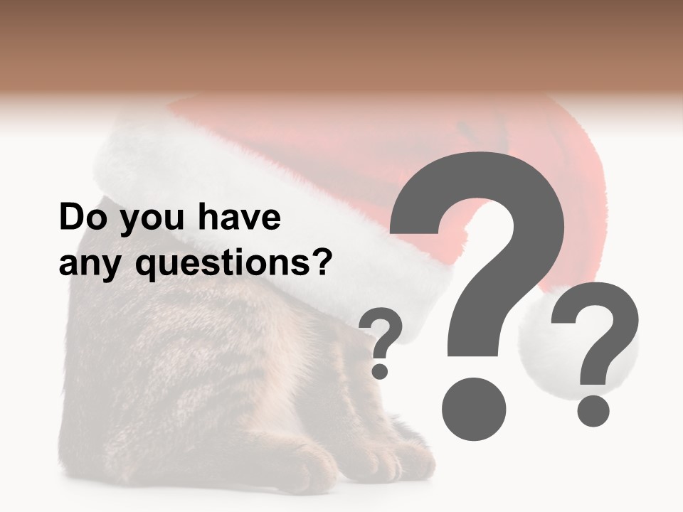 Hide Claus Soft PowerPoint Template