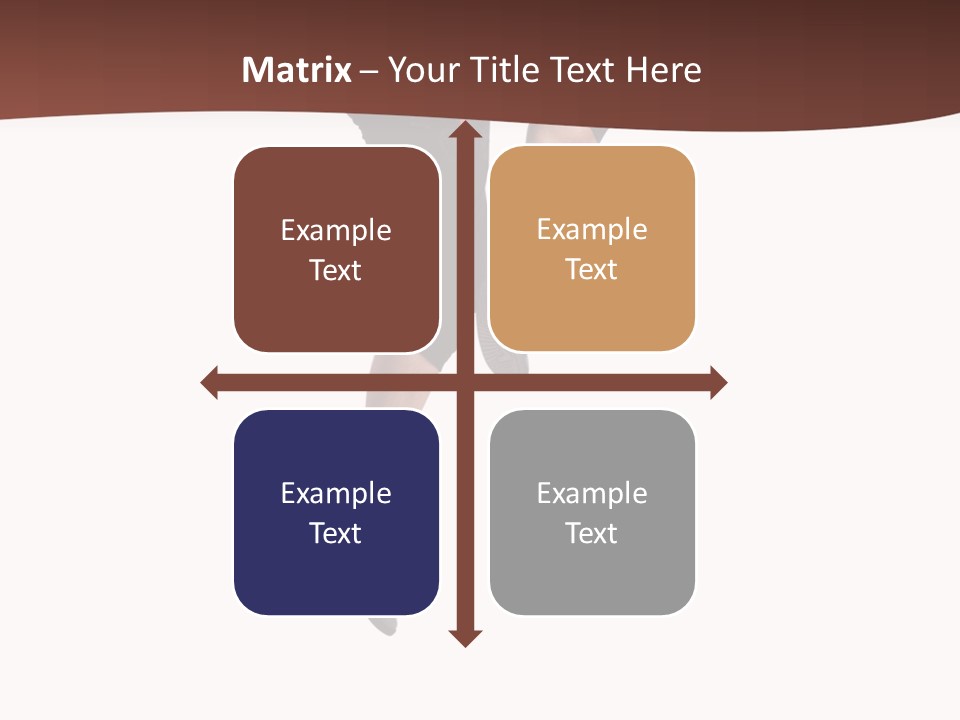 Fitness Skill Posing PowerPoint Template