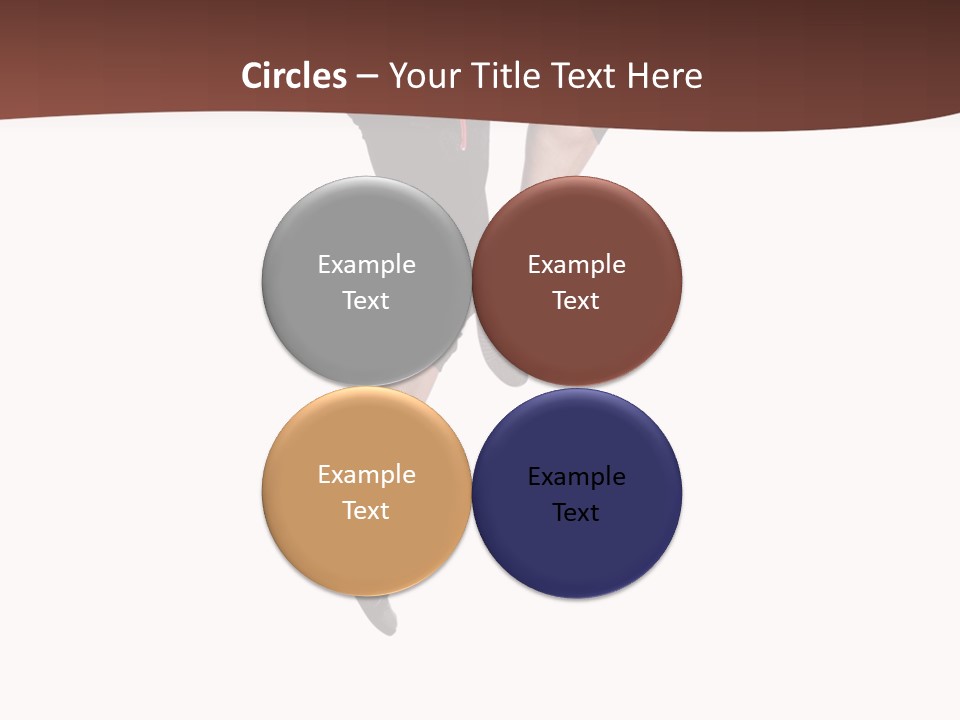 Fitness Skill Posing PowerPoint Template