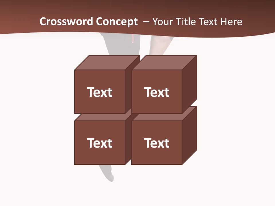 Fitness Skill Posing PowerPoint Template